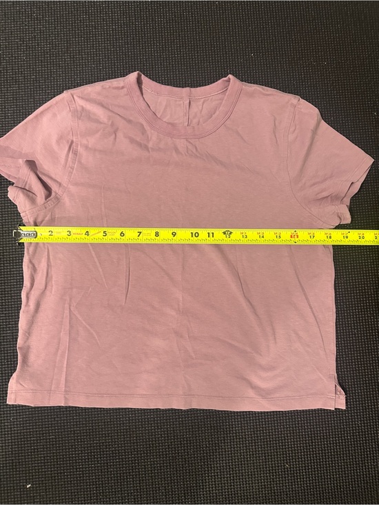 lululemon athletica Tops - lululemon athletica Short Sleeve Crew Tee in Dusty Mauve